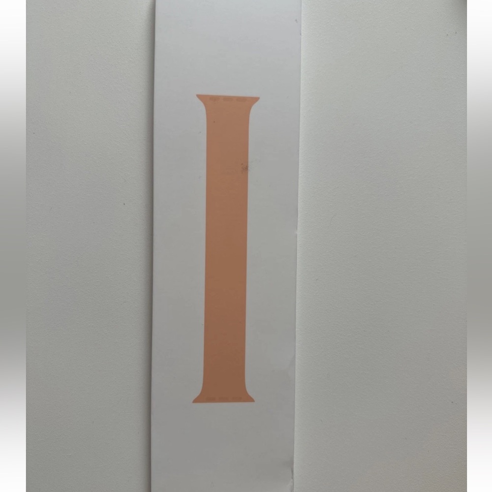 Apple Watch Band Silicone Solo Loop 40mm Cantaloupe 6